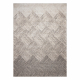 Kilimas FUSION 9775 smėlio spalvos / rudas - Geometrinis, modernus, abstraktus