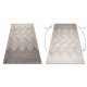 Teppe FUSION 9775 beige / brun - Geometrisk, moderne, abstrakt