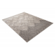 Carpet FUSION 9775 beige / brown - Geometric, modern, abstract