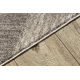 Teppe FUSION 9775 beige / brun - Geometrisk, moderne, abstrakt
