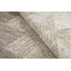 Kilimas FUSION 9775 smėlio spalvos / rudas - Geometrinis, modernus, abstraktus