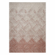 Carpet FUSION 9775 cream / terracotta - Geometric, modern, abstract