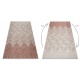 Carpet FUSION 9775 cream / terracotta - Geometric, modern, abstract