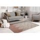 Carpet FUSION 9775 cream / terracotta - Geometric, modern, abstract