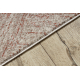 Covor FUSION 9775 crem / teracotă - Geometric, modern, abstract