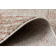 Covor FUSION 9775 crem / teracotă - Geometric, modern, abstract