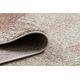 Carpet FUSION 9775 cream / terracotta - Geometric, modern, abstract