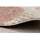 Covor FUSION 9775 crem / teracotă - Geometric, modern, abstract