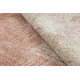 Carpet FUSION 9775 cream / terracotta - Geometric, modern, abstract