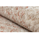 Carpet FUSION 9775 cream / terracotta - Geometric, modern, abstract