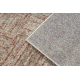 Covor FUSION 9775 crem / teracotă - Geometric, modern, abstract