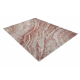 Tapis FUSION 9776 beige / terre cuite - Abstraction, moderne, abstrait