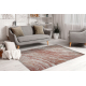 Carpet FUSION 9776 beige / terracotta - Abstraction, modern, abstract