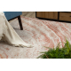 Tapis FUSION 9776 beige / terre cuite - Abstraction, moderne, abstrait