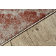 Carpet FUSION 9776 beige / terracotta - Abstraction, modern, abstract