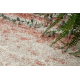 Tapis FUSION 9776 beige / terre cuite - Abstraction, moderne, abstrait