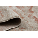 Tapis FUSION 9776 beige / terre cuite - Abstraction, moderne, abstrait
