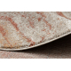 Carpet FUSION 9776 beige / terracotta - Abstraction, modern, abstract