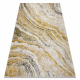 Dywan FUSION 9776 krem / biały / żółty - Abstrakcja, nowoczesny, abstrakcyjny
