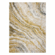Carpet FUSION 9776 cream / white / yellow - Abstraction, modern, abstract