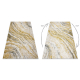 Carpet FUSION 9776 cream / white / yellow - Abstraction, modern, abstract