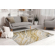 Carpet FUSION 9776 cream / white / yellow - Abstraction, modern, abstract