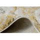Carpet FUSION 9776 cream / white / yellow - Abstraction, modern, abstract