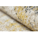 Carpet FUSION 9776 cream / white / yellow - Abstraction, modern, abstract