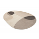 Teppe FUSION 5706 krem / beige Shape - Geometrisk, moderne, abstrakt, uregelmessig
