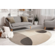 Tæppe FUSION 5706 creme / beige Shape - Geometrisk, moderne, abstrakt, uregelmæssig