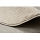 Teppe FUSION 5706 krem / beige Shape - Geometrisk, moderne, abstrakt, uregelmessig