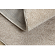 Carpet FUSION 5706 cream / beige Shape - Geometric, modern, abstract, irregular