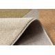 Tapis FUSION 5706 crème / terre cuite Shape - Géométrique, moderne, abstrait, irrégulier
