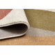 Carpet FUSION 5706 cream / terracotta Shape - Geometric, modern, abstract, irregular