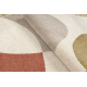 Carpet FUSION 5706 cream / terracotta Shape - Geometric, modern, abstract, irregular