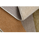Tapis FUSION 5706 crème / terre cuite Shape - Géométrique, moderne, abstrait, irrégulier