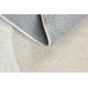 Carpet FUSION 5706 white / light grey / gold Shape - Geometric, modern, abstract, irregular