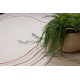 Tapijt FUSION 5707 crème / terracotta Shape - Abstractie, modern, abstract, onregelmatig