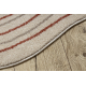 Carpet FUSION 5707 cream / terracotta Shape - Abstraction, modern, abstract, irregular