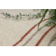 Tapijt FUSION 5707 crème / terracotta Shape - Abstractie, modern, abstract, onregelmatig