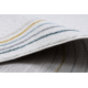 Tapis FUSION 5707 blanc / vert foncé Shape - Abstraction, moderne, abstrait, irrégulier