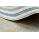 Vaip FUSION 5711 valge / tumeroheline Shape - Geomeetriline, kaasaegne, abstraktne, ebaregulaarne