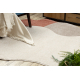 Tapis FUSION 5710 crème / terre cuite Shape - Abstraction, moderne, abstrait, irrégulier