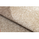 Tapis FUSION 5710 crème / terre cuite Shape - Abstraction, moderne, abstrait, irrégulier