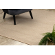 Wollteppich VILLA 7636/77800 Zigzag SIZAL, flachgewebt beige