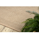 Wool carpet VILLA 7636/77800 Zigzag SIZAL, flat-woven beige