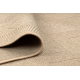 Wollteppich VILLA 7636/77800 Zigzag SIZAL, flachgewebt beige