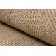 Wool carpet VILLA 7636/77800 Zigzag SIZAL, flat-woven beige