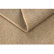 Wool carpet VILLA 7636/77800 Zigzag SIZAL, flat-woven beige