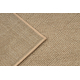 Wool carpet VILLA 7636/77800 Zigzag SIZAL, flat-woven beige